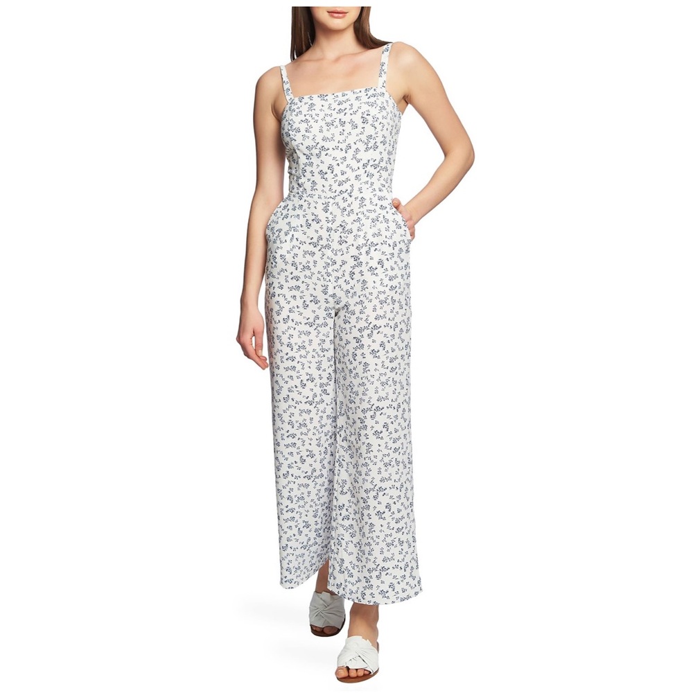 ISO: 1.State Afternoon Bouquet jumpsuit size 0